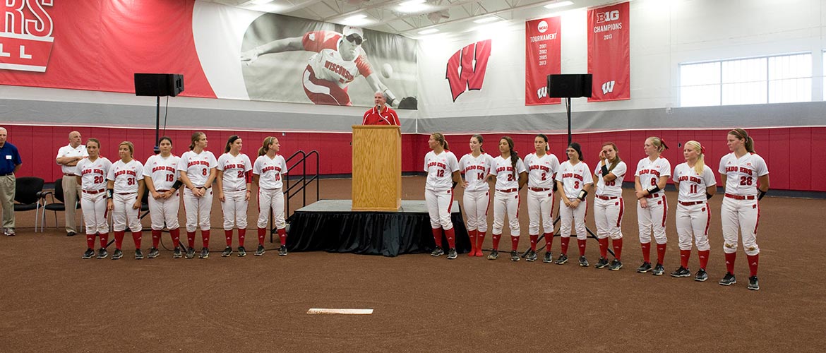 Goodman Softball Training Center