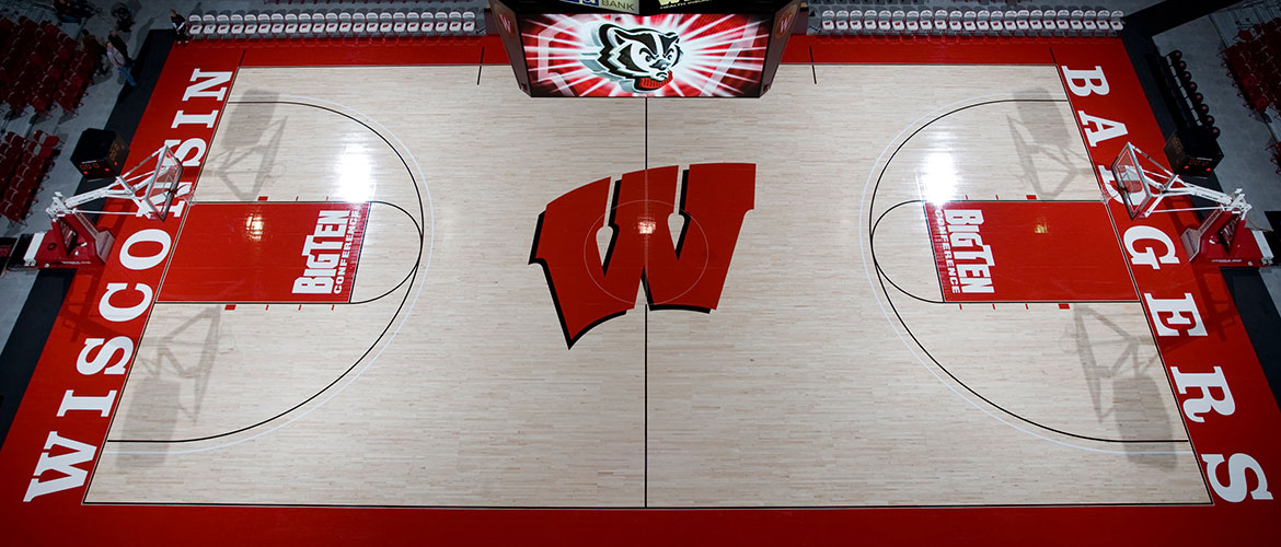 Kohl Center Basketball Floors