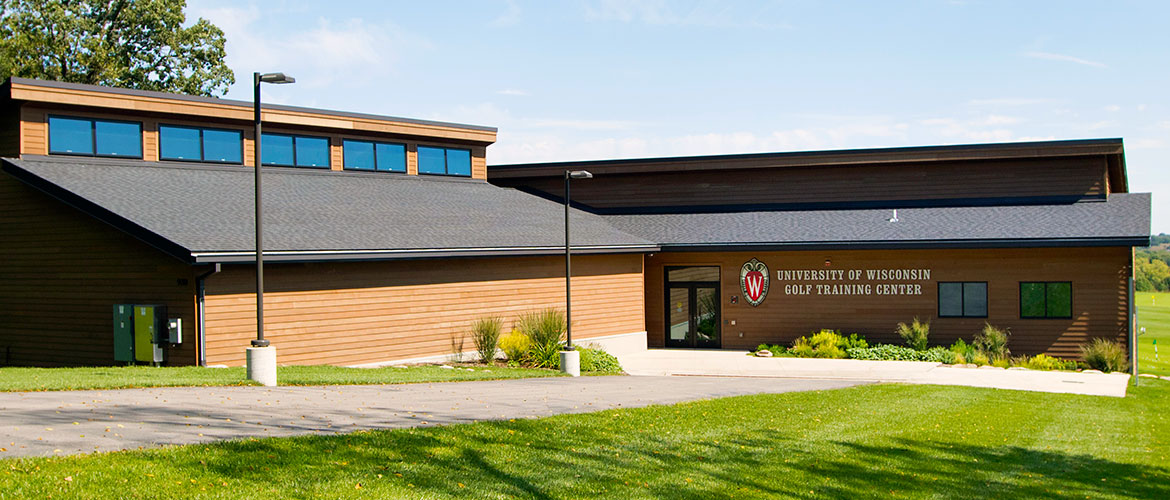 University of Wisconsin Golf Training Center Campaign
