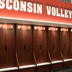 Volleyball Locker Room Renovations