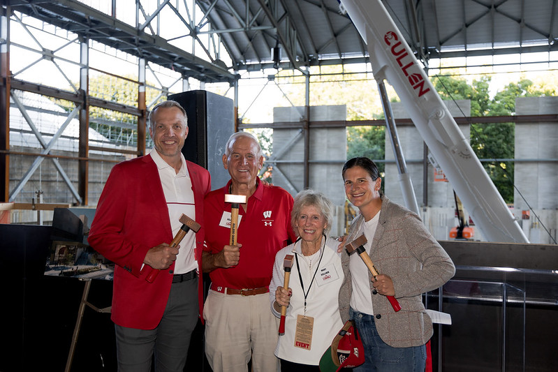 Photo From The Building Champions Celebration