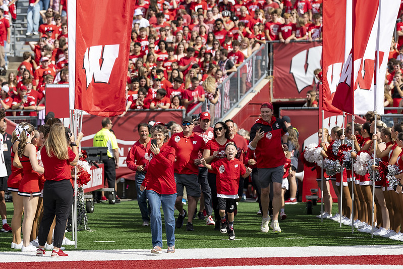 Photo From The Running of the Badgers